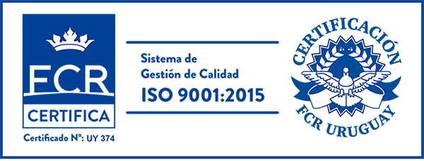 certificado ISO 9001:2015